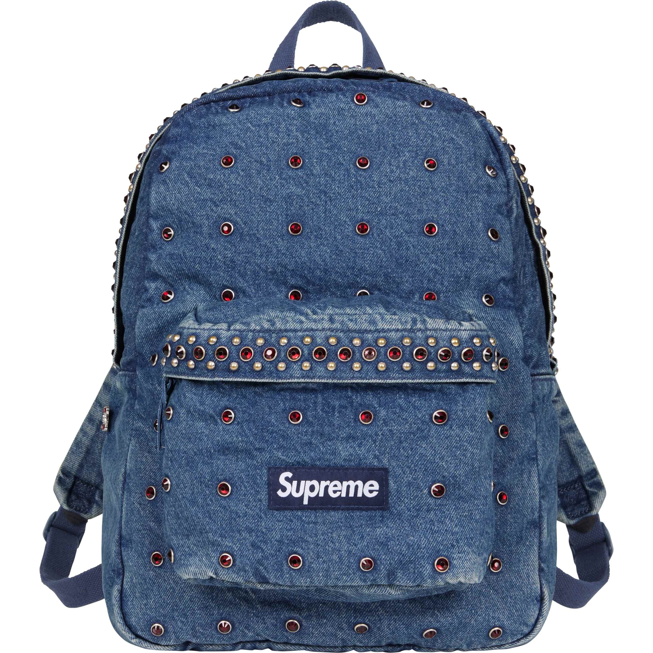 Supreme®/b.b. Simon Denim Backpack view 6